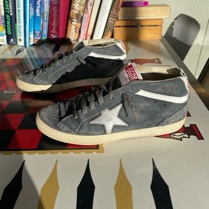 Golden Goose Mid Star Skateboard Shoes